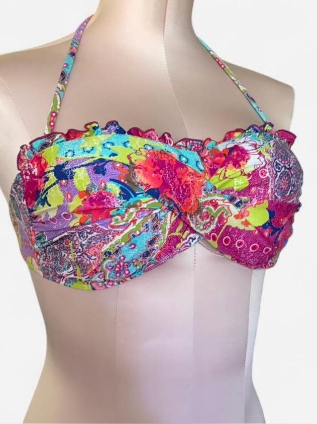 Boho Ruffle Bikini